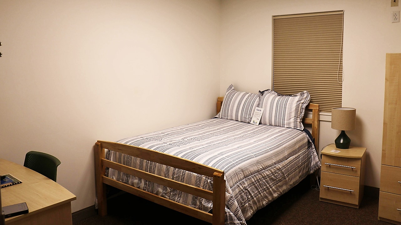 Overnight accomodations at Robert Training Center