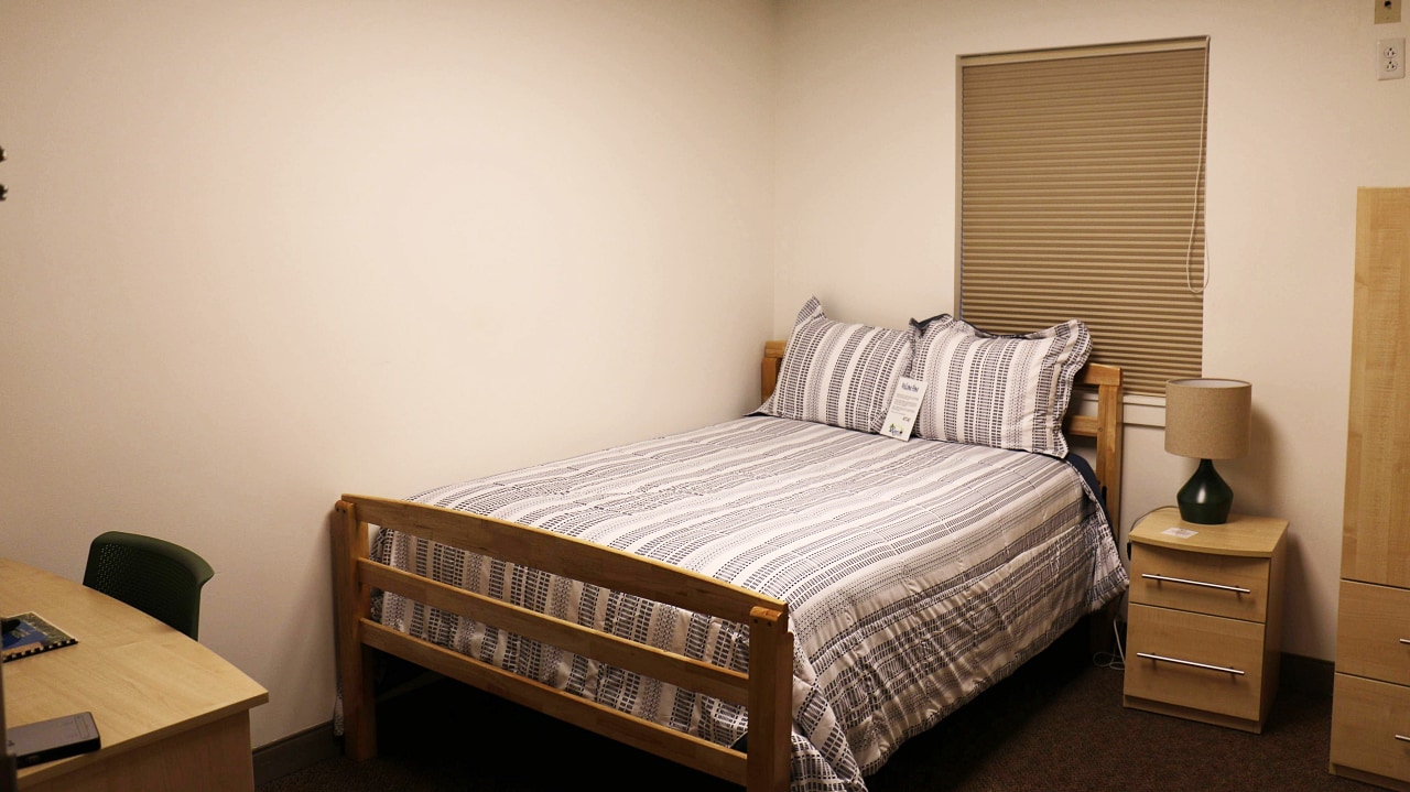 Overnight accomodations at Robert Training Center