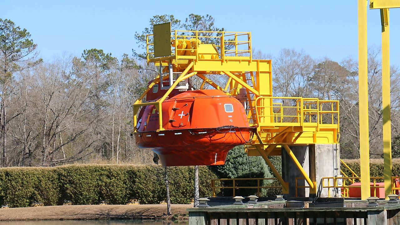Robert Training Center - Rescue Boat