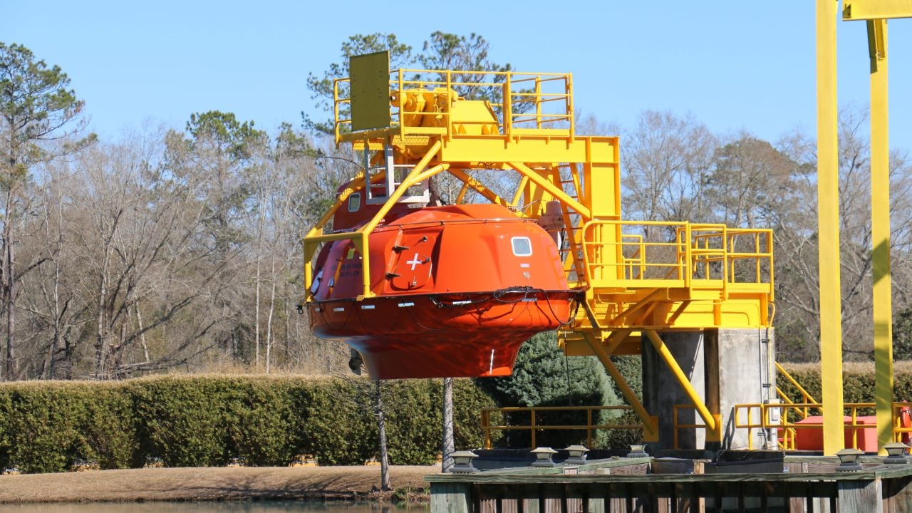 Robert Training Center - Rescue Boat
