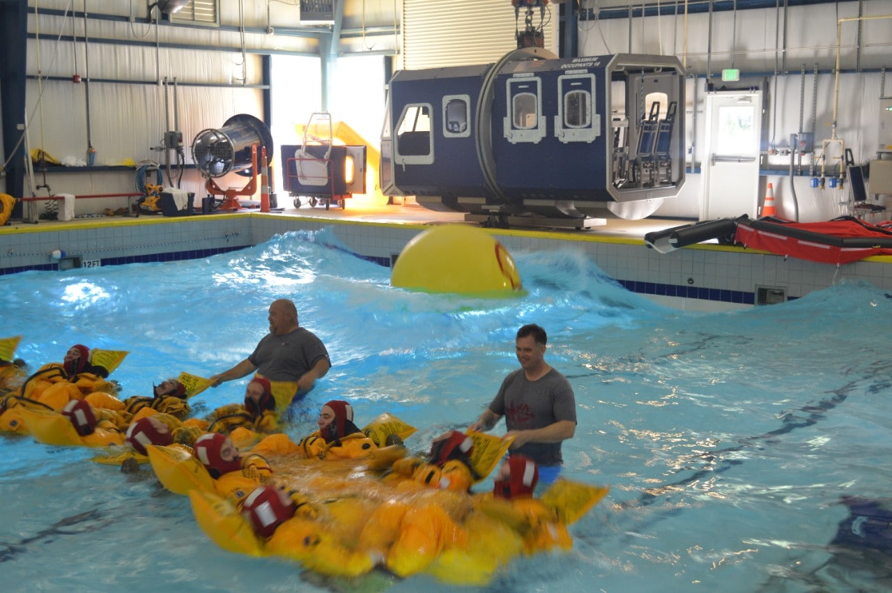 Robert Trainin Center pool facility
