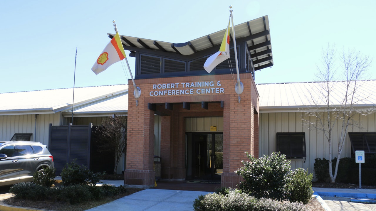Robert Training Center Oak Building