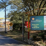 Robert Training Center Entrance