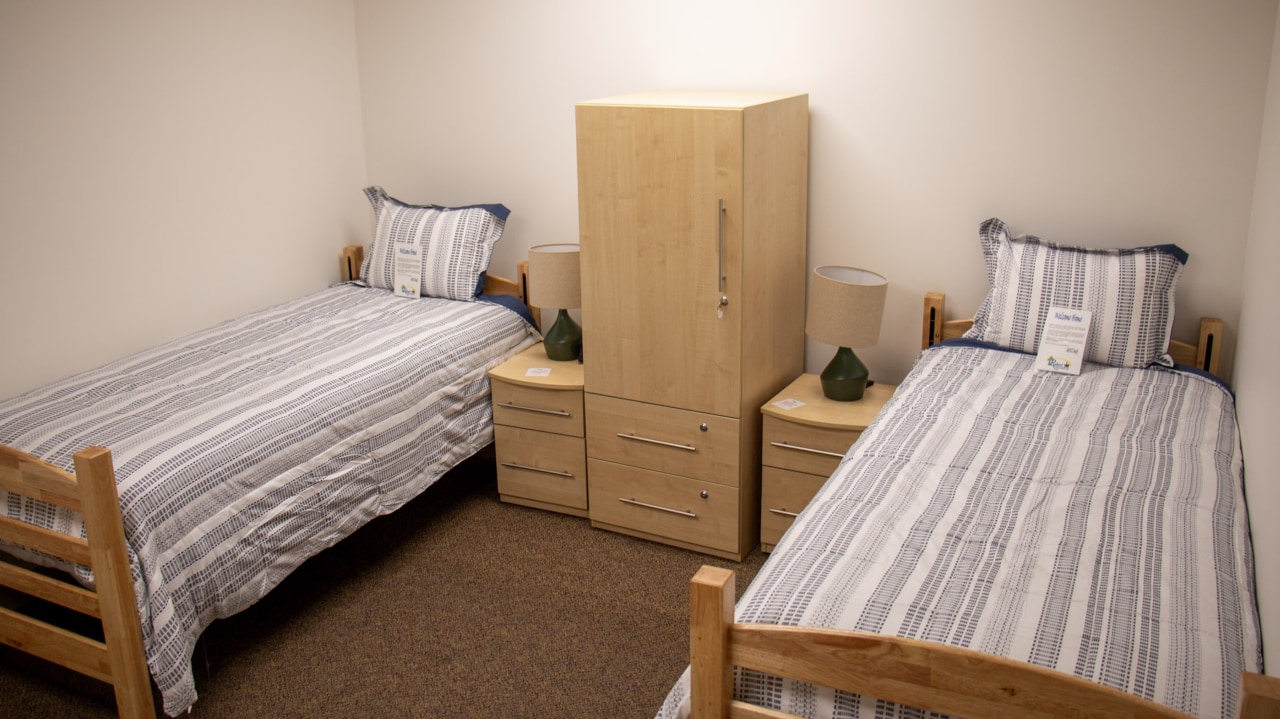 Overnight accomodations at Robert Training Center