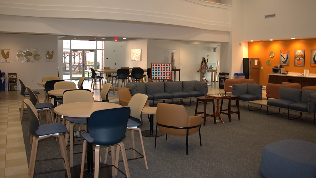 Robert Training Center Willow lounge