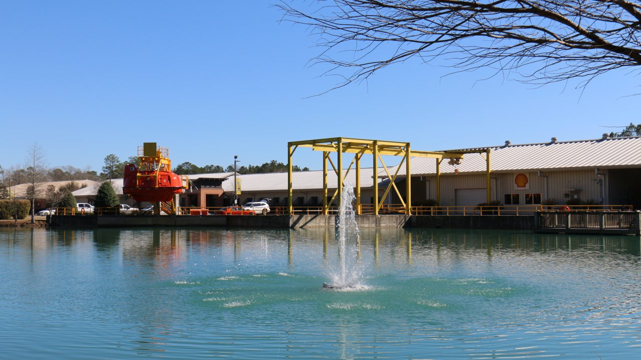 Robert Training Center - Pond