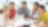 People around a conference table