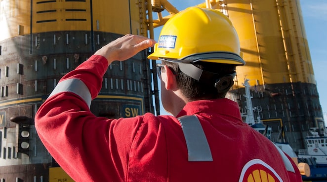 Three men train on fire gear