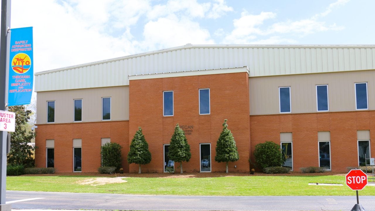 Robert Training and Conference Pecan building