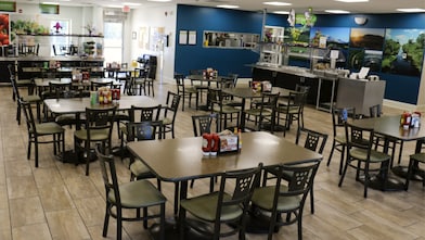 Robert Training Center Galley