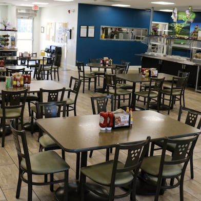 Robert Training Center Galley