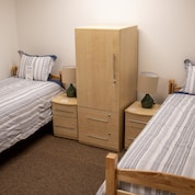 Overnight accomodations at Robert Training Center