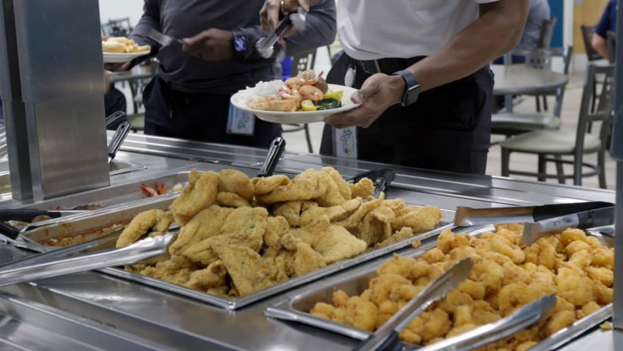 Robert Training Center Buffet