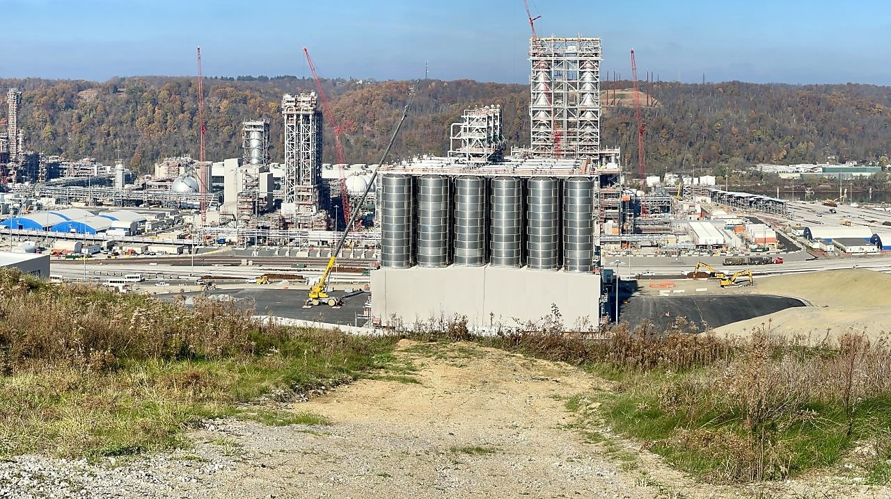 Shell Monaca plant in Beaver County