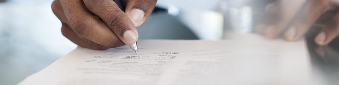 Businessman signing paperwork, business, contract, signing, signature, agreement
