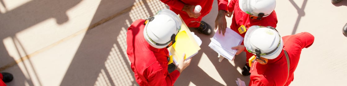 shell employee at falcon pipeline