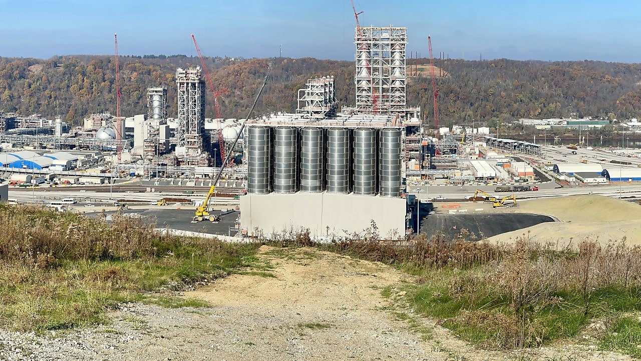 Shell Monaca plant in Beaver County