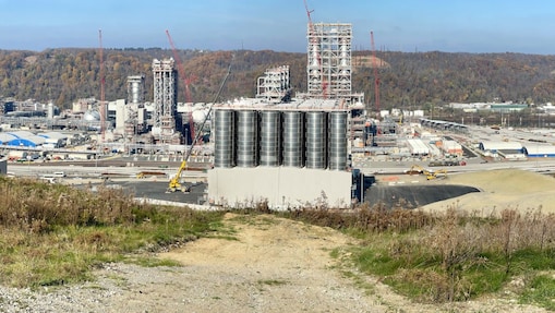 Shell Monaca plant in Beaver County