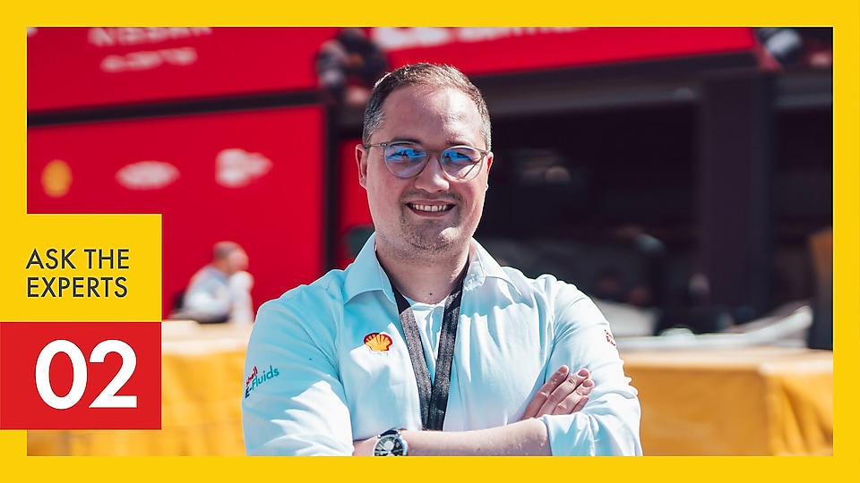 Profile picture of Christopher Dobrowolski, Associate Technology Manager of Shell E-Fluids, Shell Global Solutions