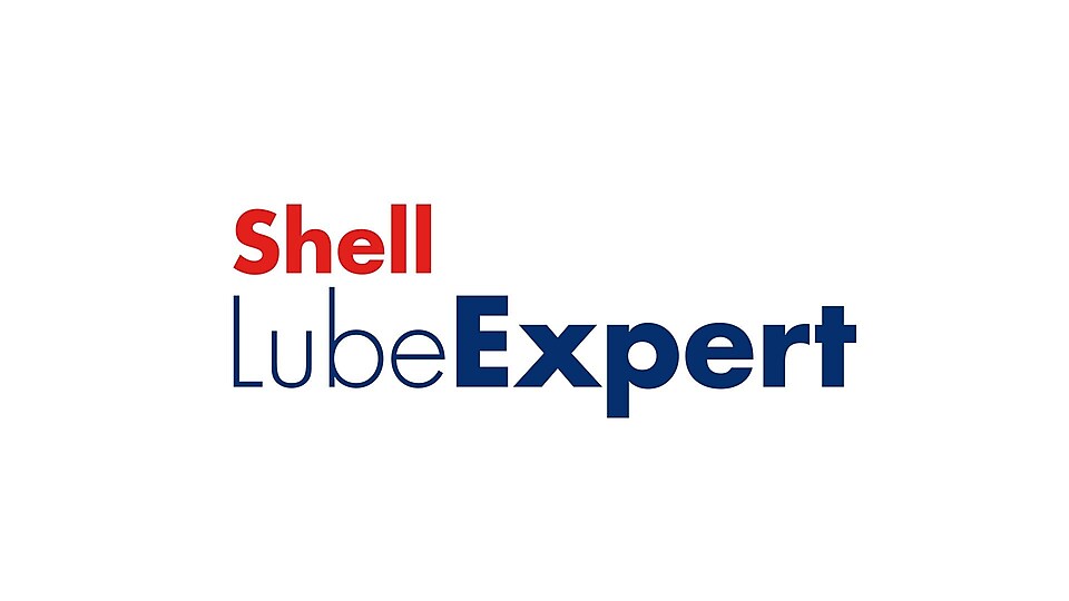 An image displaying the Shell Lubeexpert logo