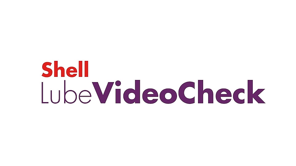 An image displaying the Shell LubeVideoCheck logo