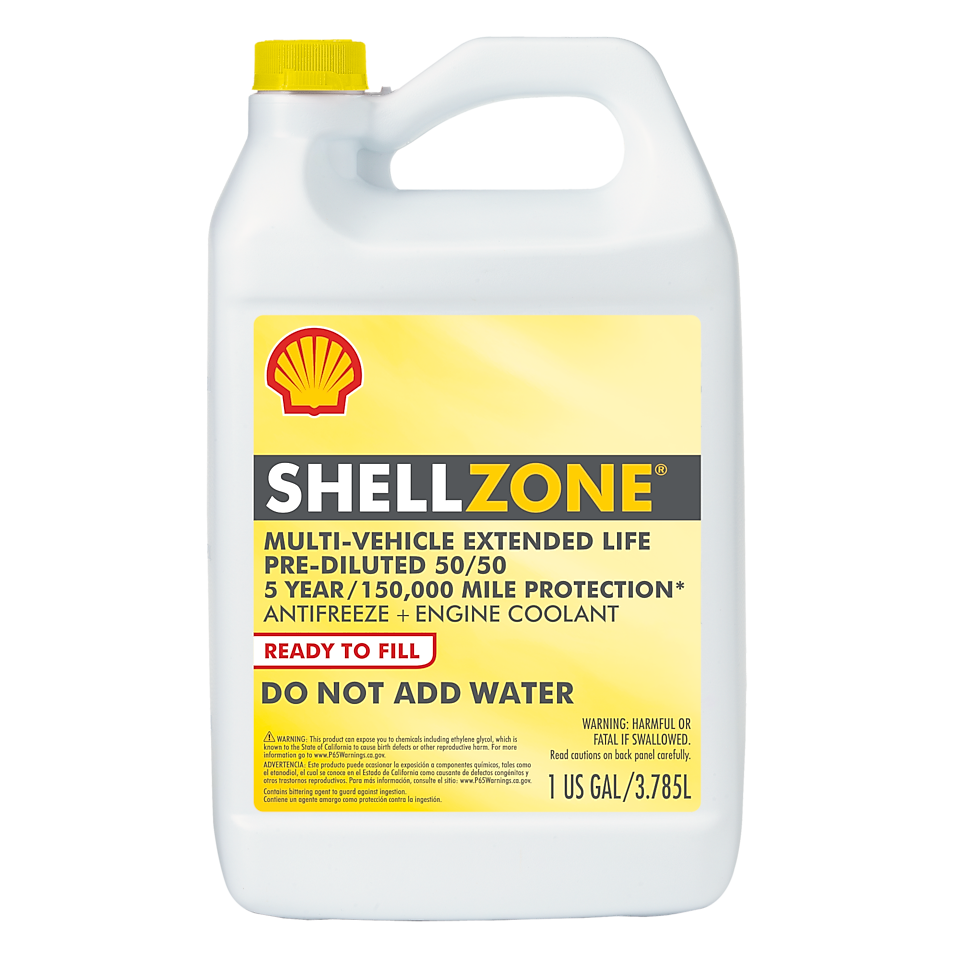 Shellzone® Multi-Vehicle Extended Life* ELC AFC