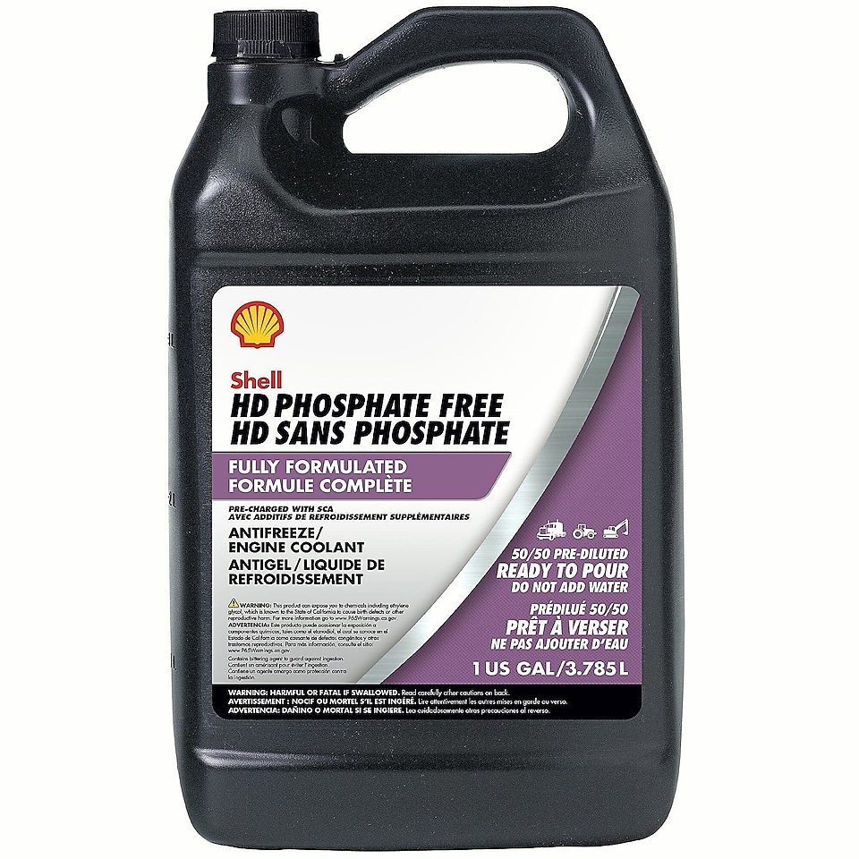 Show what Shell HD Phosphate Free AFC product looks like
