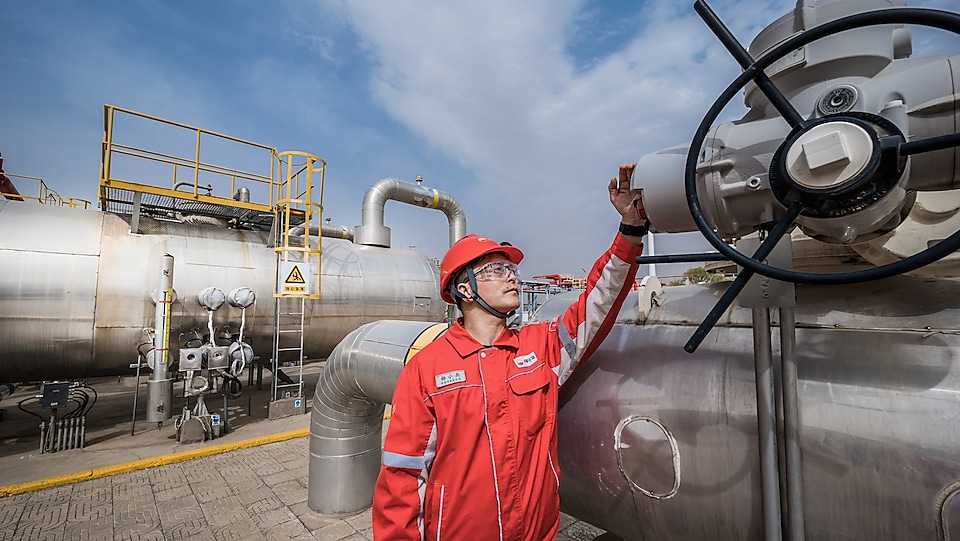 Changbei tight gas project