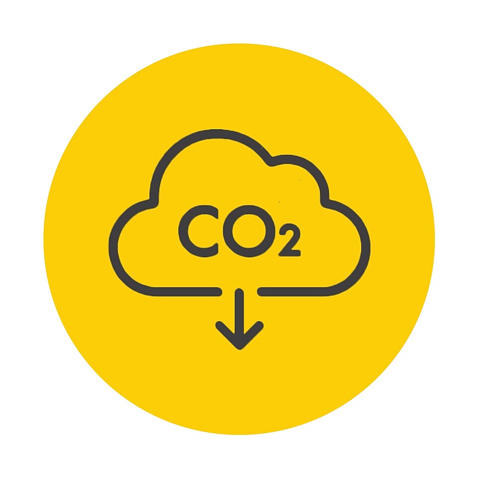 Icon of CO₂ cloud