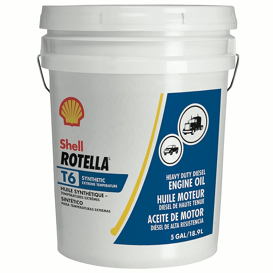 Shell ROTELLA® T6 