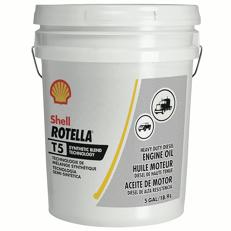 Shell ROTELLA® T5 Synthetic Blend 