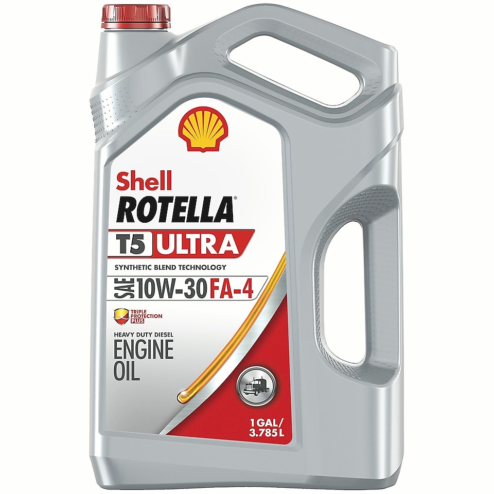 Shell ROTELLA® T5 Ultra 10w30 Engine Oil
