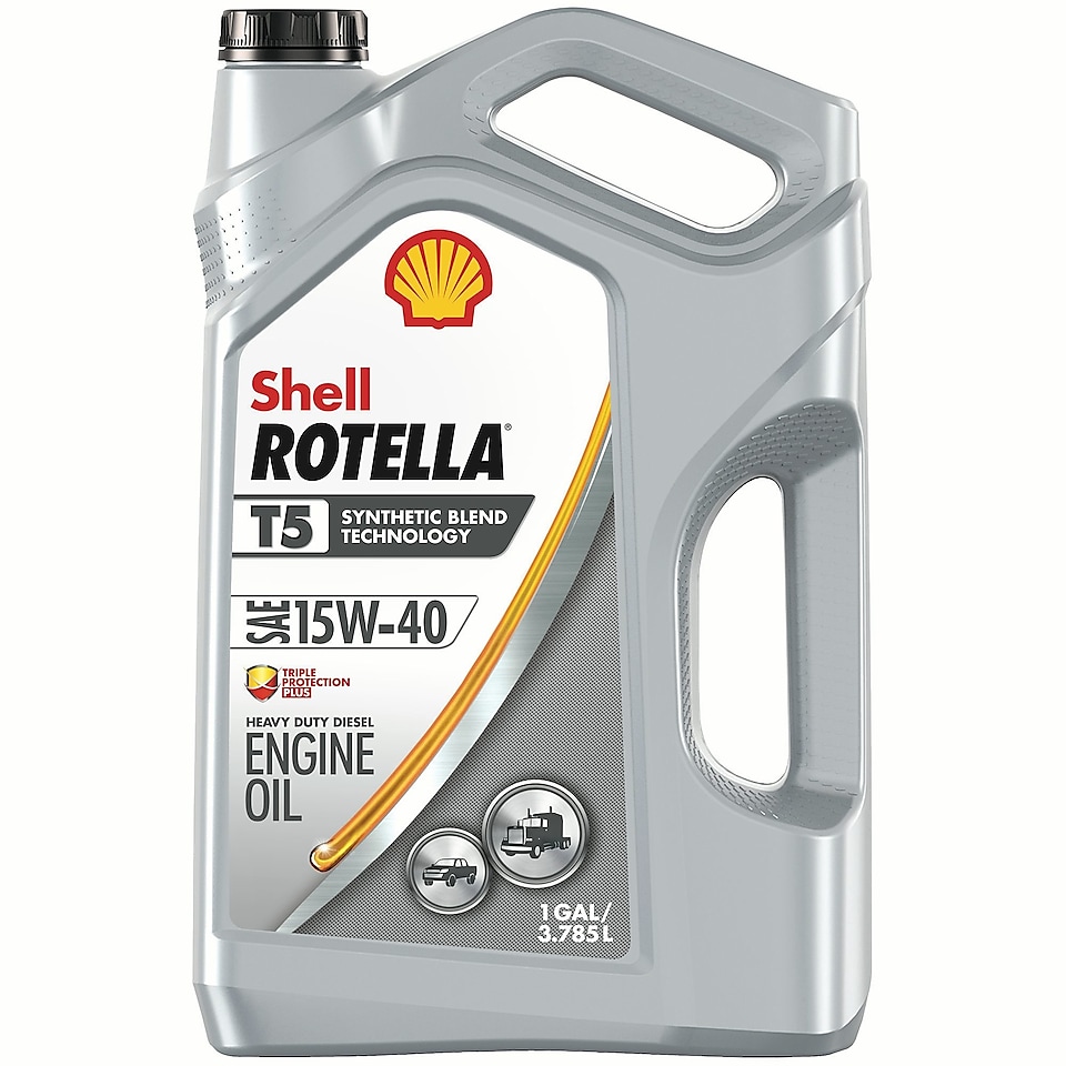 Shell Rotella T5 15W 40 engine Oil