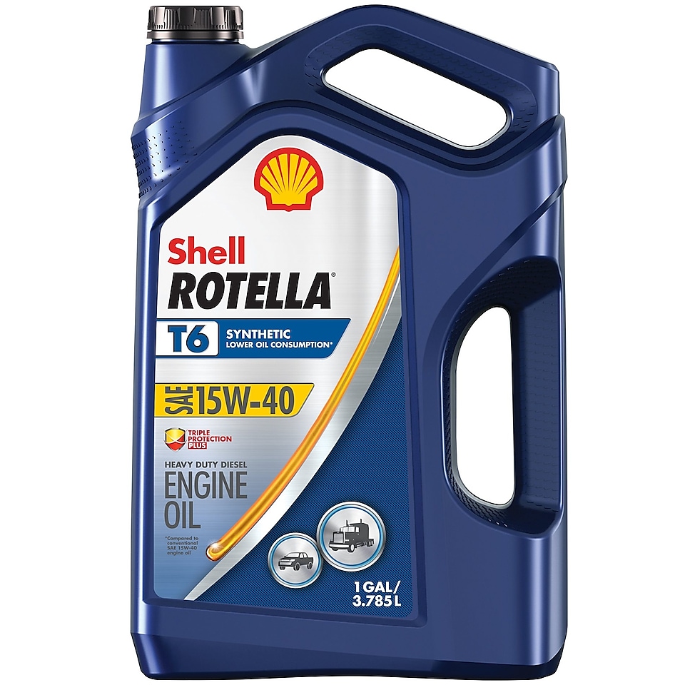 Shell ROTELLA® T6 5w-40