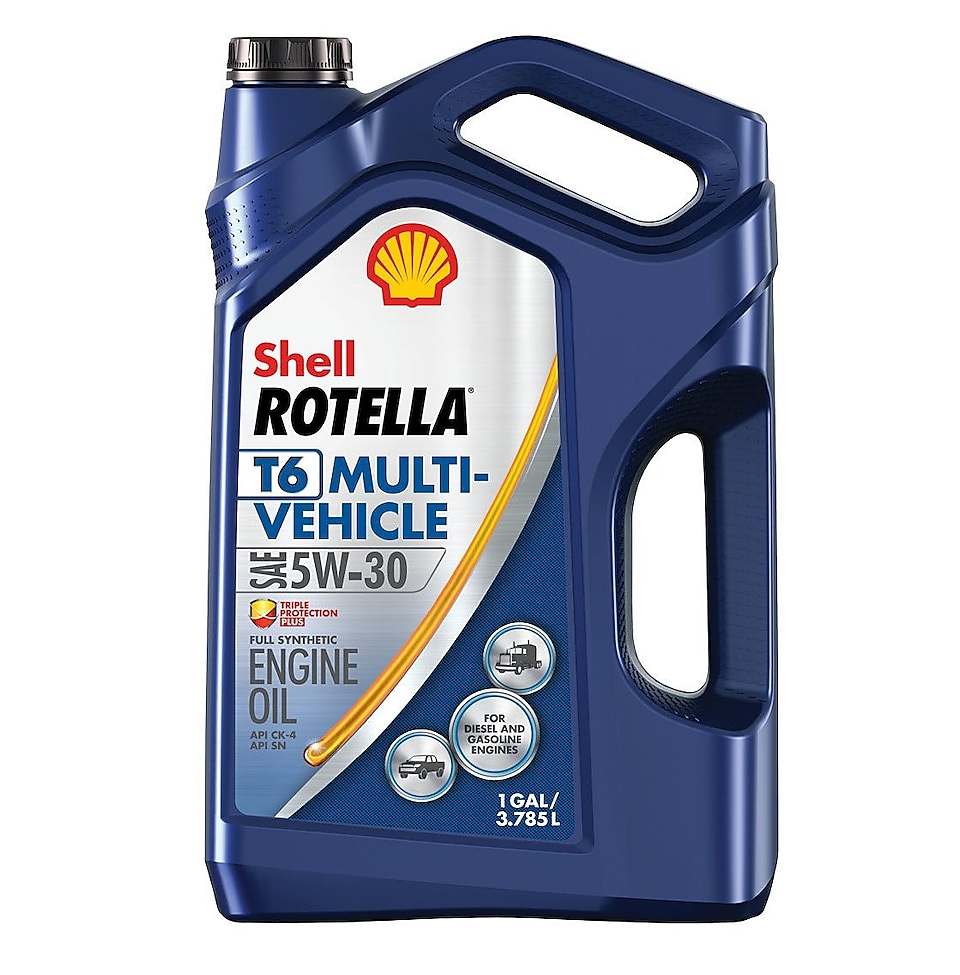 Shell ROTELLA® T6 5w-40