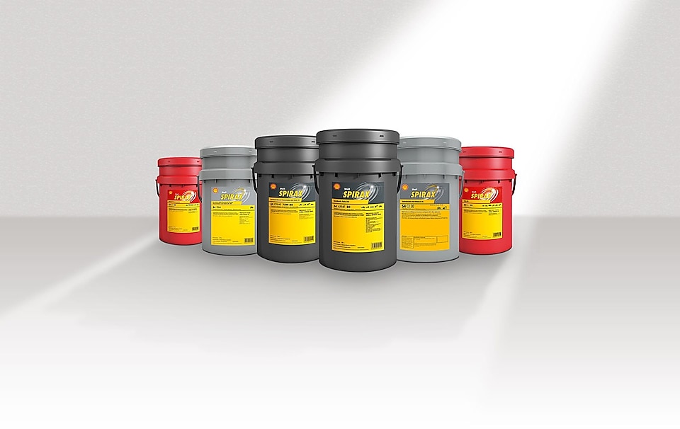 Shell Spirax - Heavy-duty diesel engine oils