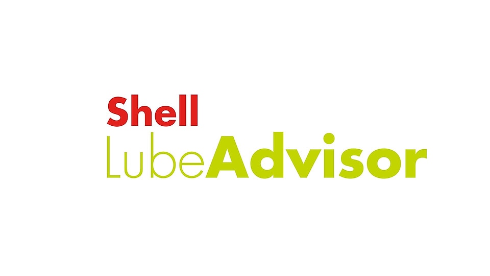 An image displaying the Shell LubeAdvisor logo