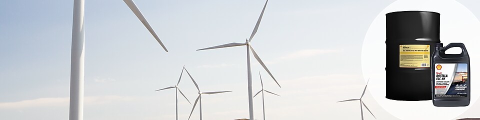 Close up of turbine Noord zee wind farm Netherlands 2019