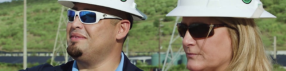 shell employee at falcon pipeline