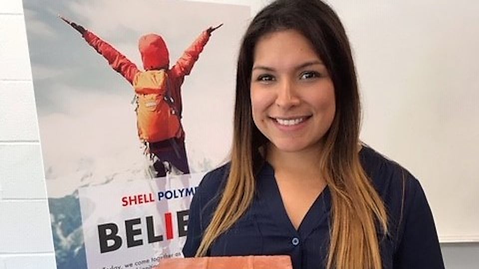 From Rosalinda’s onboarding to the Shell Polymers team