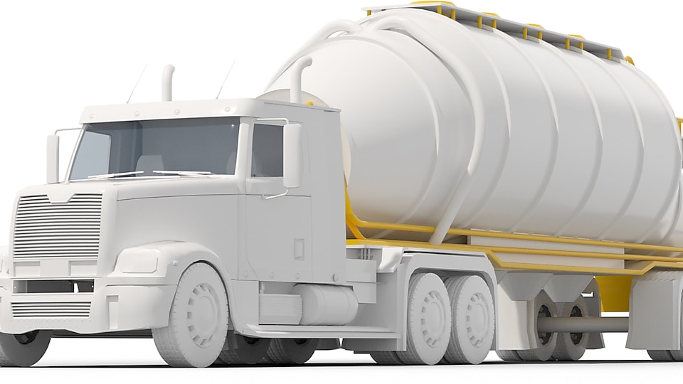 Illustration image of a truck