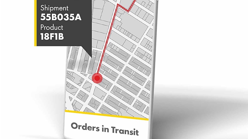 Orders in Transit book