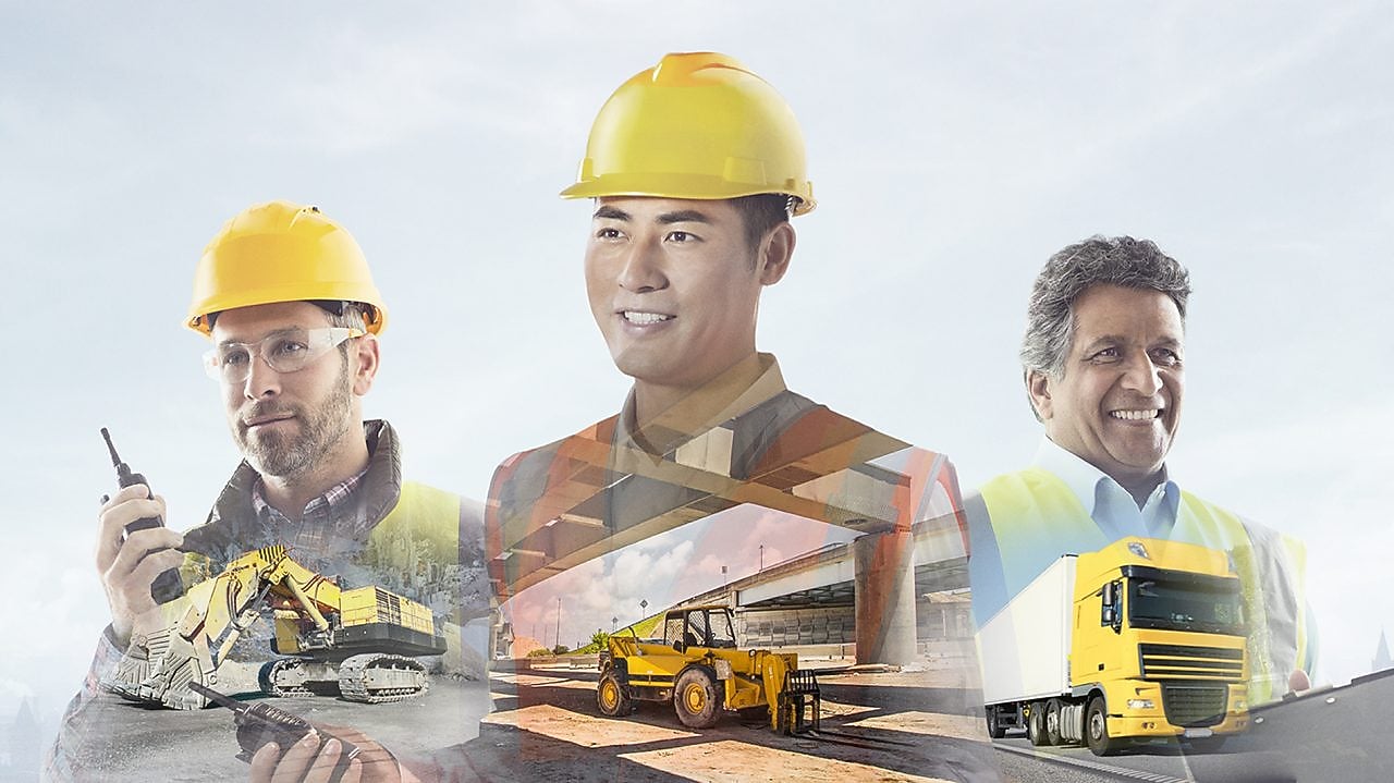 workers from construction mining and amanufacturing