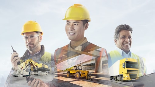 Workers from construction mining and amanufacturing