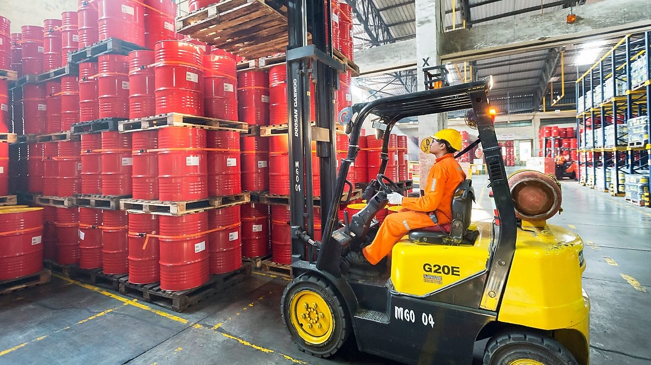 Your regular lubricant storage checklist