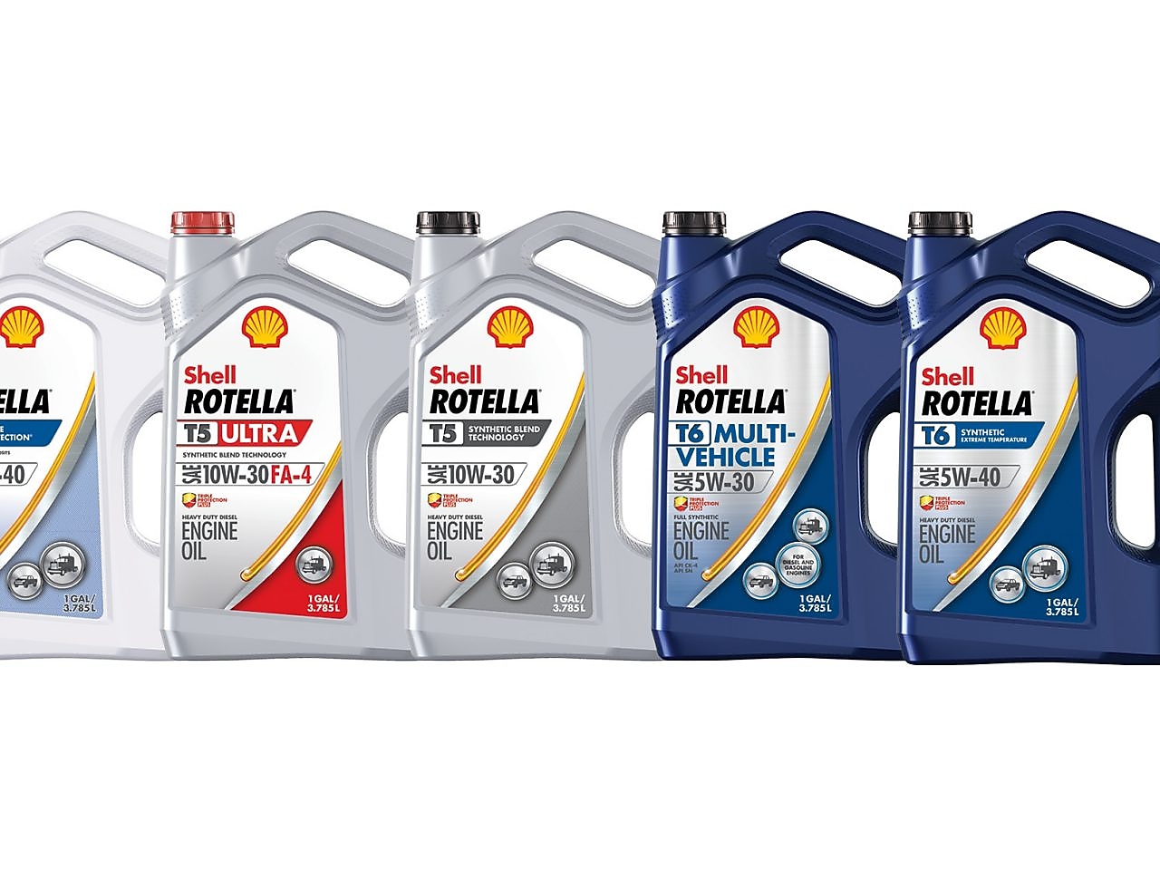 rotella products heavy duty diesel engine oil