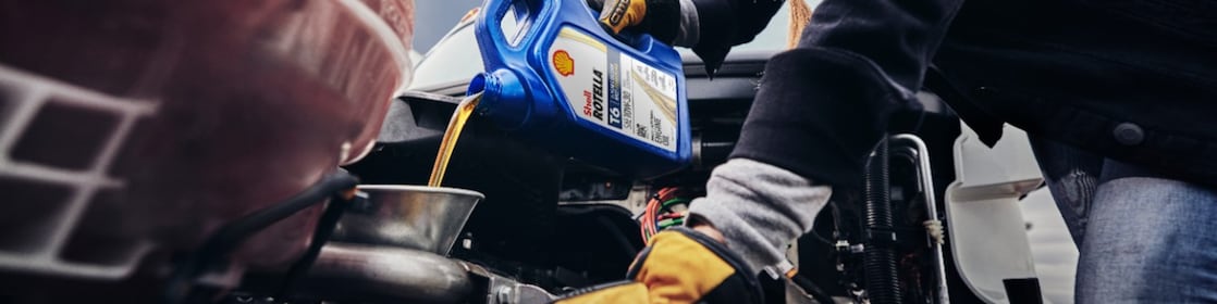 Shell Rotella T6 10W