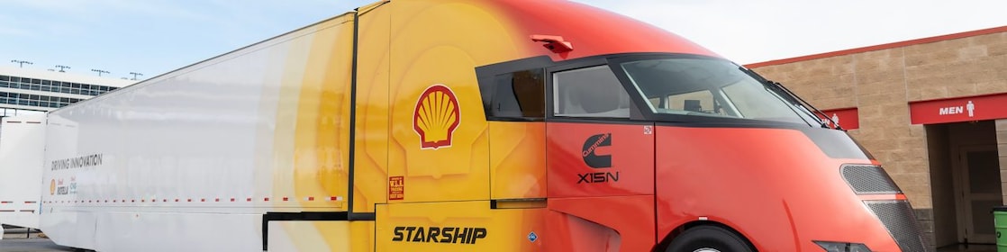 Shell Starship Program: Pushing the Boundaries of Trucking Innovation