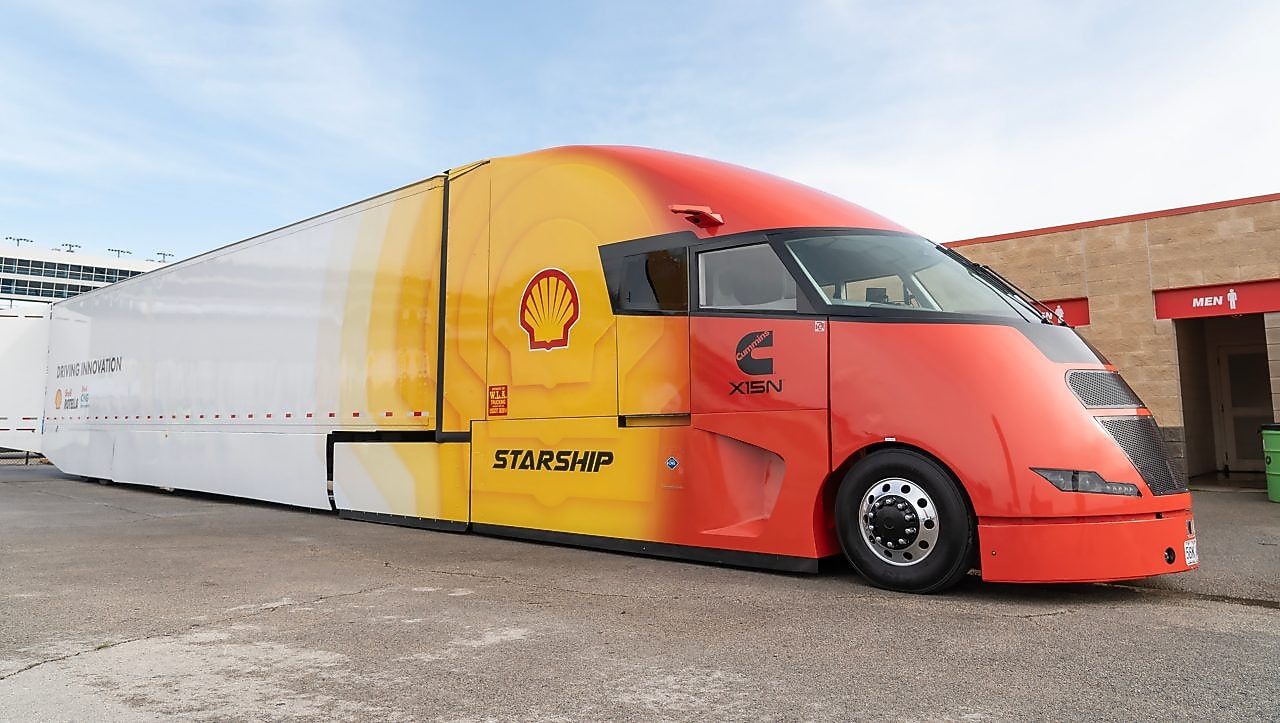 Shell Corp Innovate Shell Starship Program: Pushing the Boundaries of Trucking Innovation ...