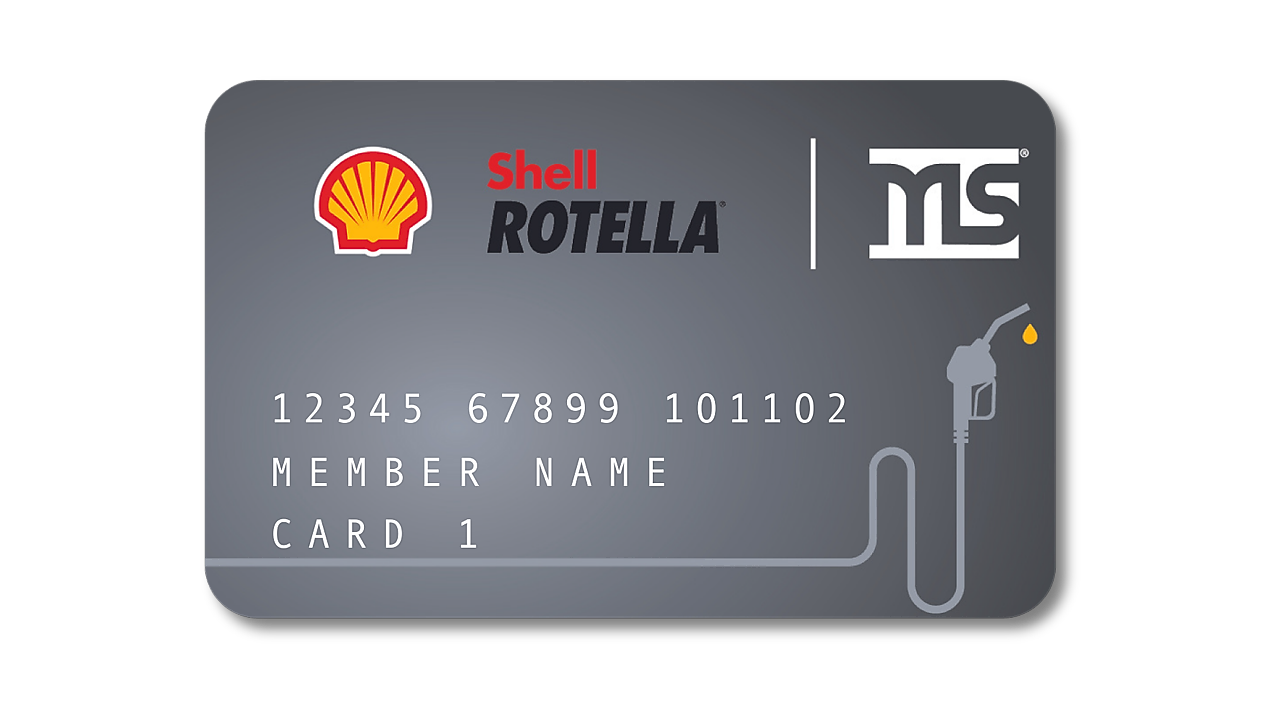 Fuel Savings and More with the Shell Rotella® Fuel Card | Business